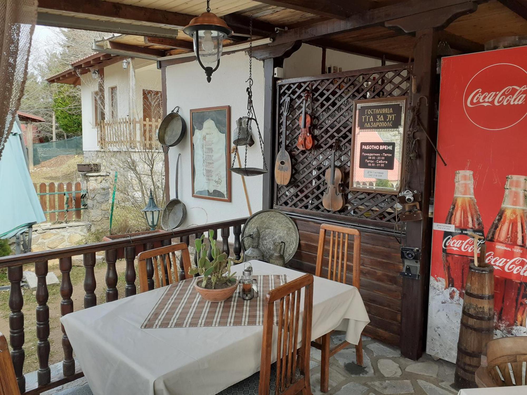 Restaurant And Apartments - T'Ga Za Jug Lazaropole Exterior foto
